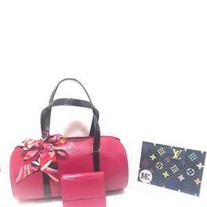 Louis Vuitton EPI SOUFFLOT SET CODE:MI0012